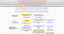 Desktop Screenshot of defiorthographe.com